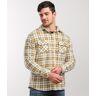 Free Nature Polar Fleece Shirt  - Yellow;Cream - male - Size: Small