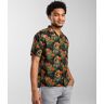 Super Massive Jungle Shirt  - Black;Orange - male - Size: Small