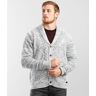 Outpost Makers Shawl Cardigan Sweater  - Grey - male - Size: Medium