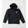 Boys - Quiksilver Radical Times Hooded Sweatshirt  - Black - male - Size: Medium