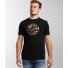 RVCA Motors T-Shirt  - Black - male - Size: Small