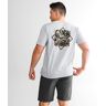 RVCA Different Ways Sport T-Shirt  - Grey - male - Size: Medium