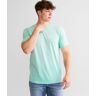 RVCA Different Ways T-Shirt  - Green - male - Size: Large