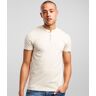 BKE Allen Stretch Henley  - Cream - male - Size: Extra Large