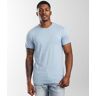 BKE Lawrence Performance Stretch T-Shirt  - Blue - male - Size: Small