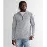 BKE Declan Hooded Sweater  - Grey - male - Size: Extra Large