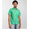 Pardy Time Radical Vision Shirt  - Green - male - Size: Medium