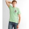 Pardy Time Mixed Drinks T-Shirt  - Green - male - Size: 2L