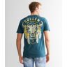 Sullen Justice T-Shirt  - Blue - male - Size: Small