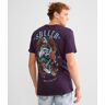Sullen Jem Scales T-Shirt  - Purple - male - Size: 2L