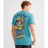 Sullen Whiskey Business T-Shirt  - Turquoise - male - Size: Large