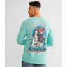 Sullen Monte Carlo T-Shirt  - Turquoise - male - Size: 2L