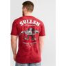 Sullen Gun Slinger T-Shirt  - Red - male - Size: Extra Large