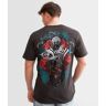 Sullen Mother Roses T-Shirt  - Black - male - Size: Large