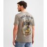 Sullen Defender T-Shirt  - Grey - male - Size: 2L