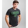 Buzz Lucked Up T-Shirt  - Grey - male - Size: Large