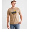 tentree Artist Series Love T-Shirt  - Brown - male - Size: Medium