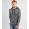 BKE Reverse Hoodie  - Black;Grey - male - Size: Medium