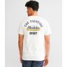 Tee luv Modelo The Fighting Spirit T-Shirt  - White - male - Size: 2L