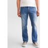 True Religion Ricky Relaxed Straight Stretch Jean  - male - Size: 34x34;Long