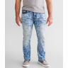 True Religion Ricky Relaxed Straight Stretch Jean  - male - Size: 32x34;Long