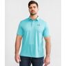 Under Armour Tech Polo  - Turquoise - male - Size: Small