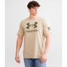 Under Armour Freedom Logo T-Shirt  - Cream - male - Size: Large