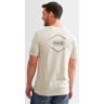 Hurley Everyday Double Diamond T-Shirt  - Cream - male - Size: 2L