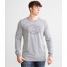 Hurley Return T-Shirt  - Grey - male - Size: 2L