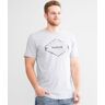 Hurley Geometric T-Shirt  - Grey - male - Size: Medium