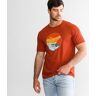 Vissla Heavy Sets T-Shirt  - Red - male - Size: Medium