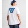 Vissla Insignia T-Shirt  - White - male - Size: Medium