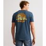 Wrangler Sunset T-Shirt  - Blue - male - Size: Small