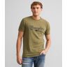 Wrangler Ropes T-Shirt  - Green - male - Size: Extra Large