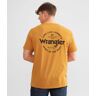 Wrangler Locker T-Shirt  - Orange - male - Size: 2L