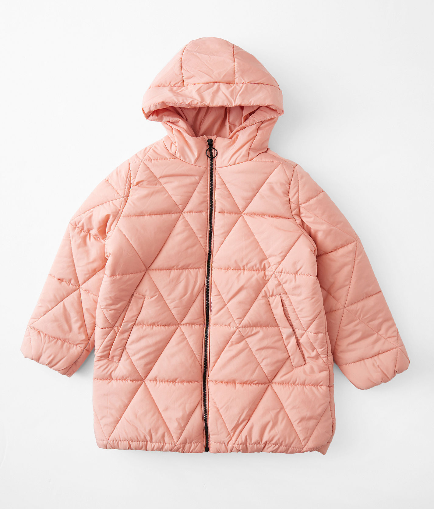 Girls - Urban Republic Quilted Puffer Coat  - Pink - female - Size: Small