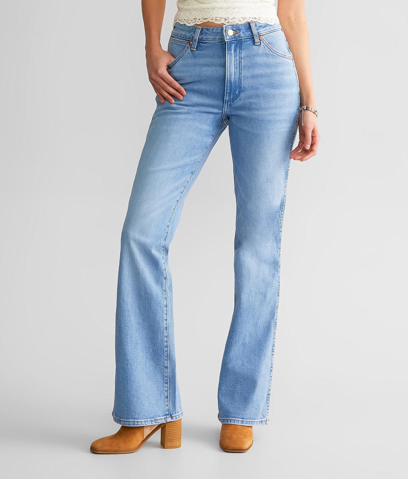 Wrangler Westward High Rise Boot Jean  - female - Size: 32xLong;Regular
