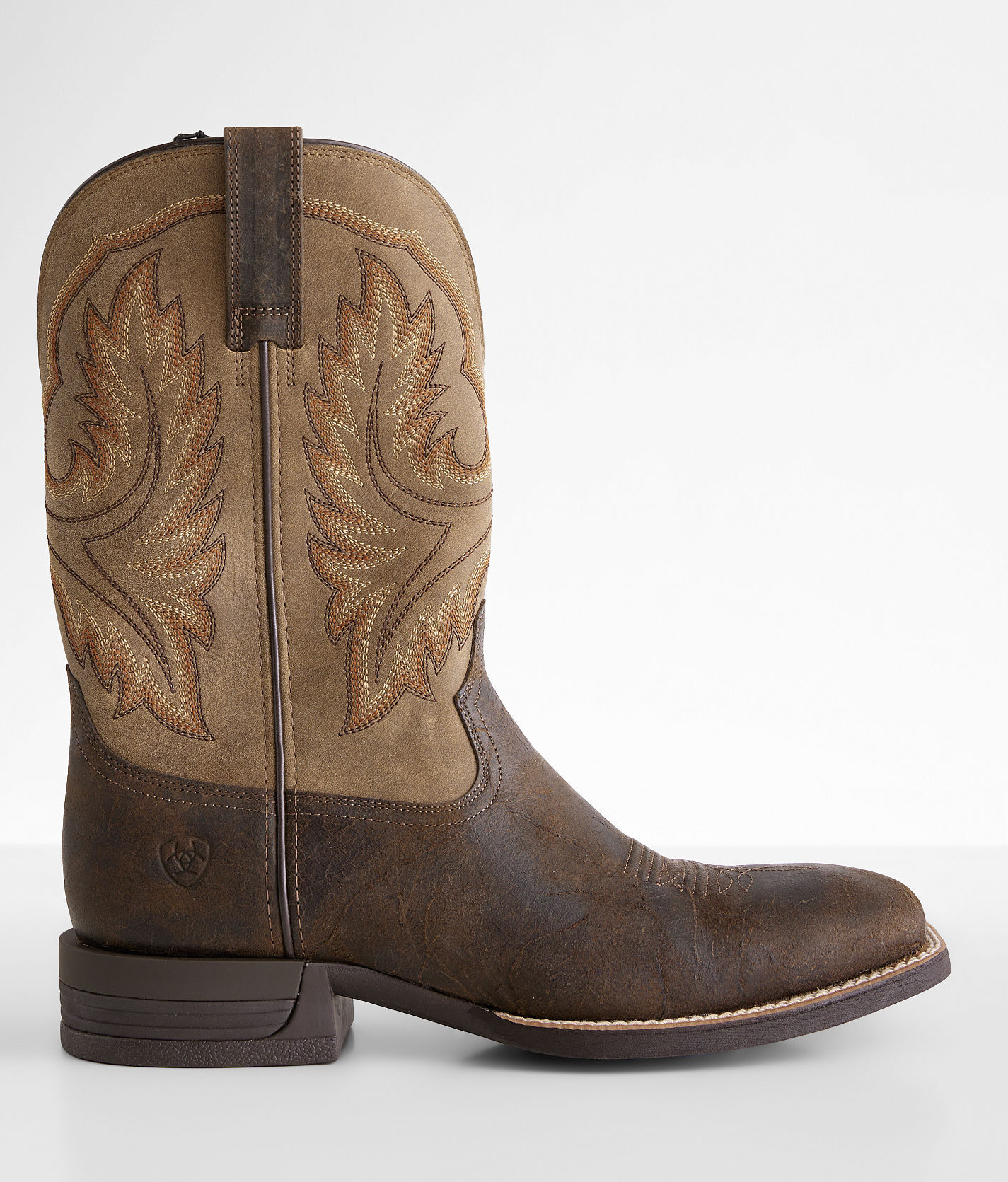 Ariat Wilder Cowboy Boot  - Brown - male - Size: 9