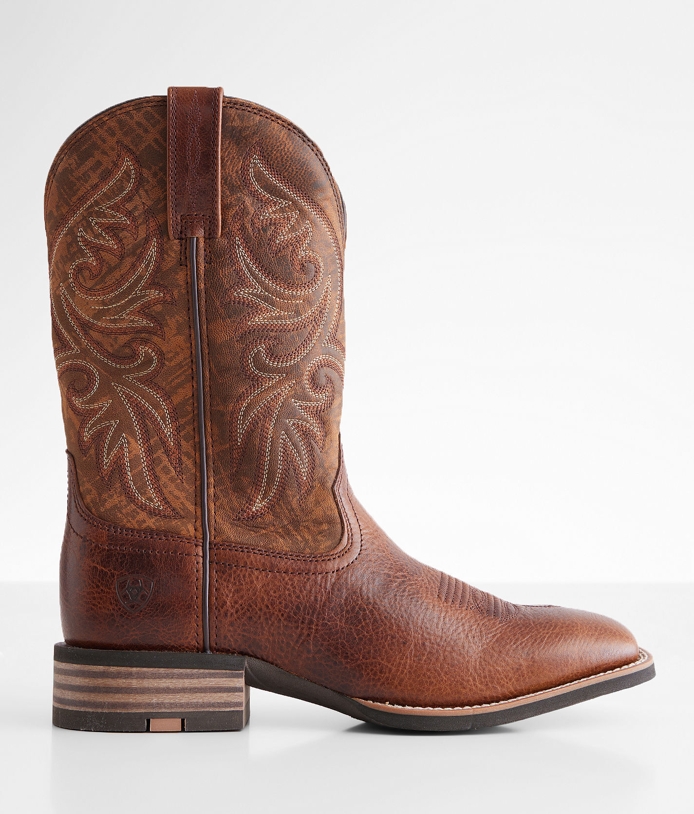 Ariat Slingshot Leather Cowboy Boot  - Brown - male - Size: 12