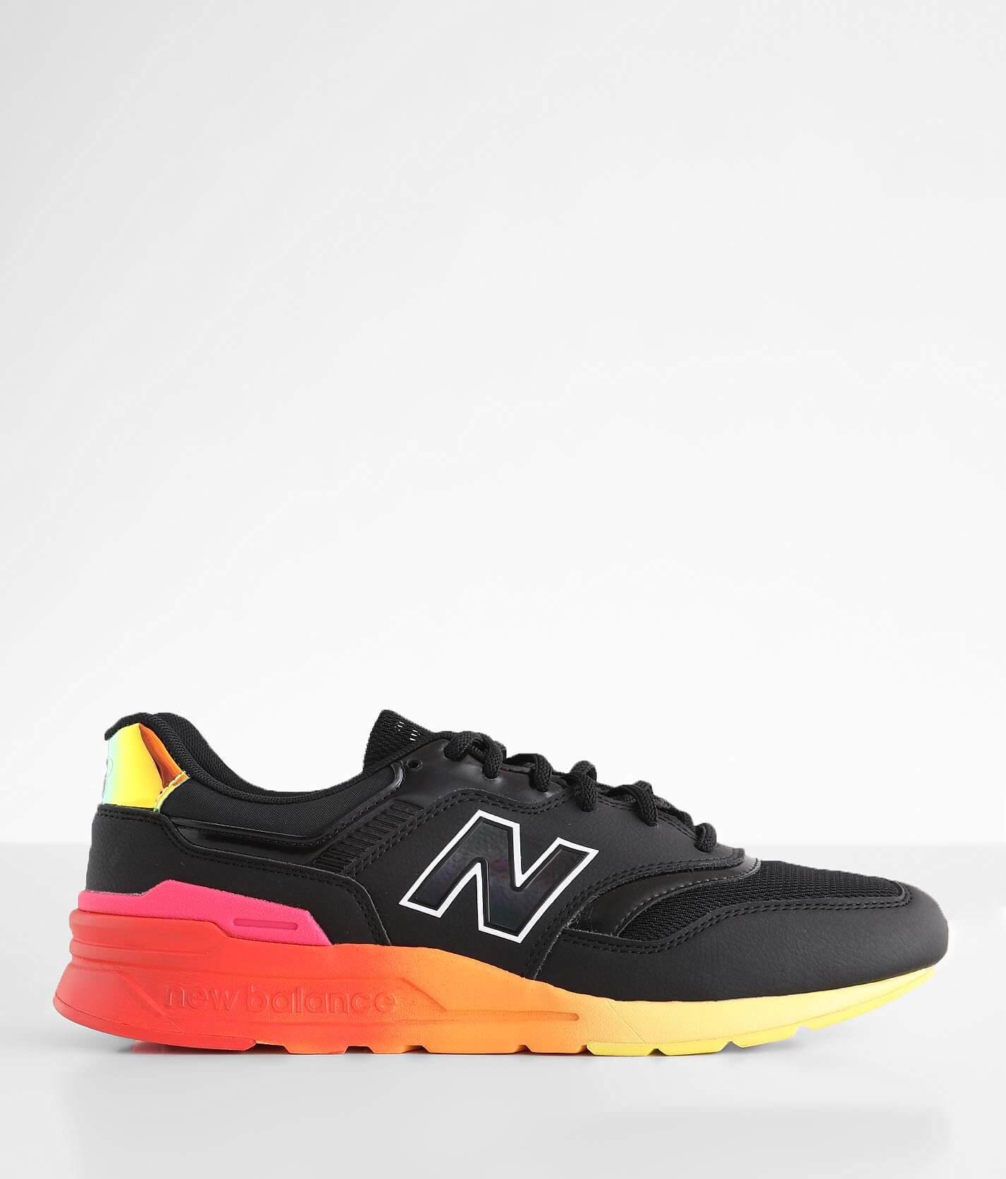 New Balance 997H Sneaker  - Black - male - Size: 12