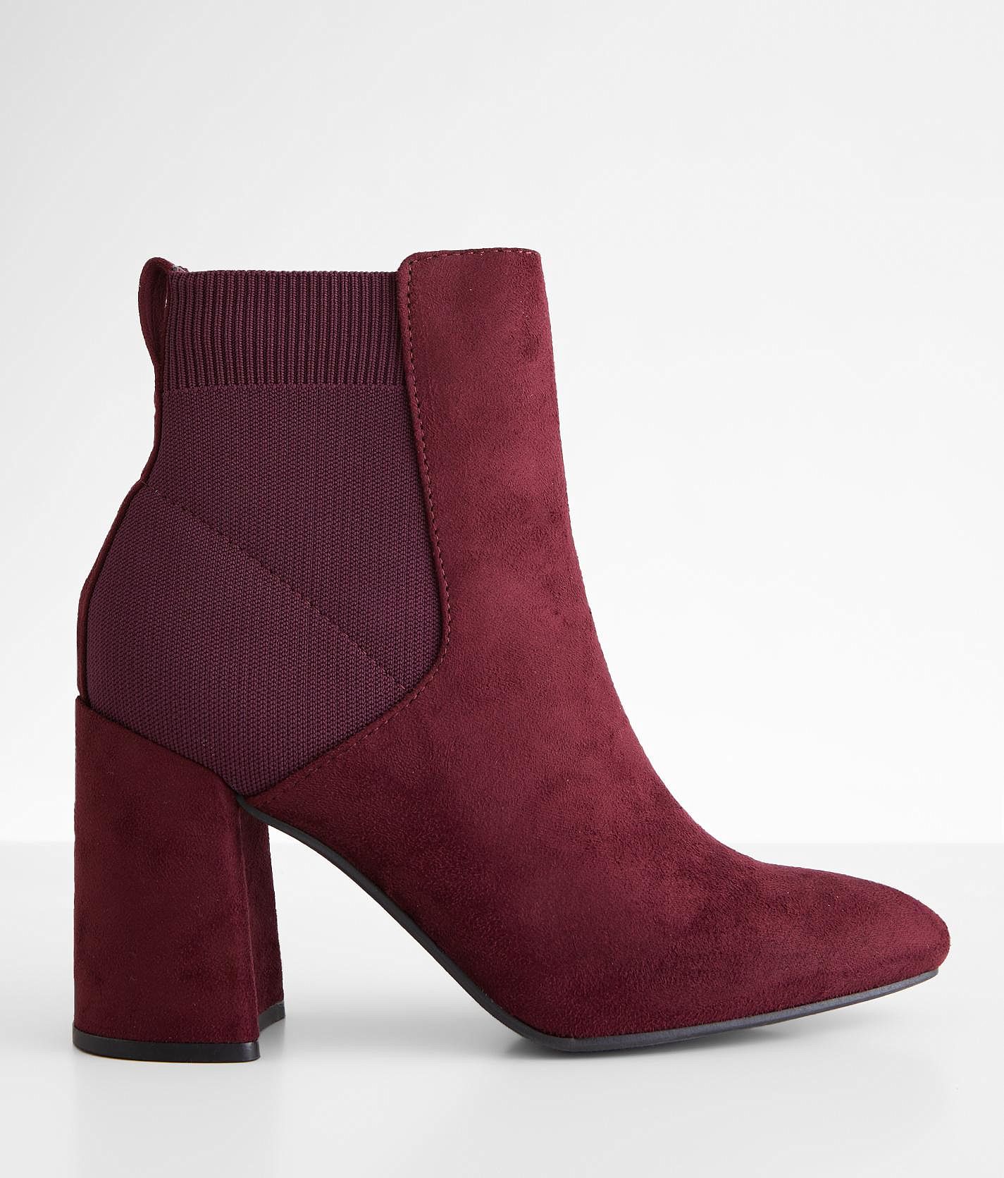 My Delicious Shoes Genders Ankle Boot  - Red - female - Size: 7