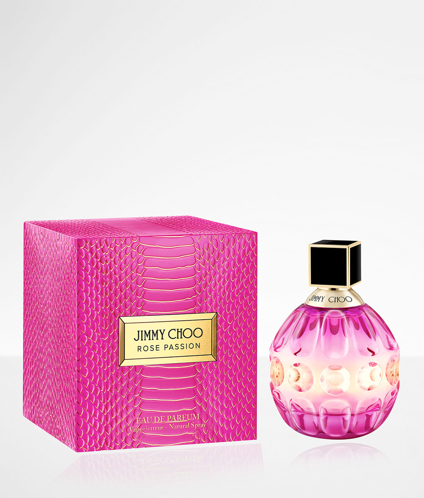 Jimmy Choo Rose Passion Fragrance  - female