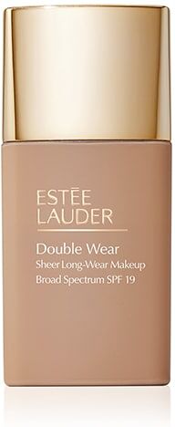 Estee Lauder Estée Lauder Double Wear Sheer Long-Wear Foundation SPF 19, 3C2 Pebble  - female