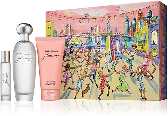 Estee Lauder Estée Lauder Pleasures In The Moment Fragrance Set  - female