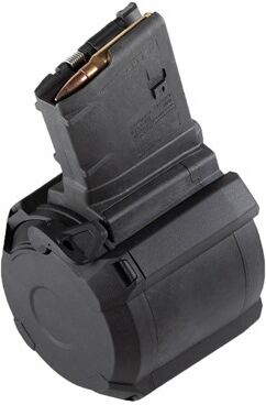 Magpul D-50 Lr/Sr Gen 3 M3 Pmag - D-50 Lr/Sr Gen M3 Pmag 50 Rds 7.62x51/308 Black