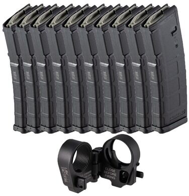 Brownells Law Folder W/Pmags - Law Folder W/10 30 Rd Pmags