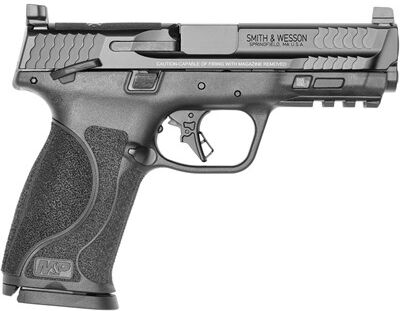 Smith & Wesson M&P9 M2.0  Optics Ready Full Size Series 9mm Luger - M&P 9 M2.0  Optics Ready Fs 9mm 4.25" Bbl 17rd With Safety