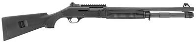 Benelli U.S.A. M4 Tactical 12 Gauge Semi-Auto Shotgun W/Pistol Grip - M4 Tactical 12 Gauge 18.5" Bbl 5+1 Round Black