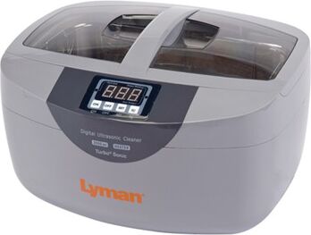 Lyman Turbo Sonic Ultrasonic Case Cleaner - Turbo Sonic 2500 Case Cleaner 110v