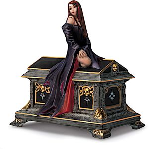 The Bradford Exchange Love Without End: Gothic Vampire Music Box The Bradford Exchange Love Without End: Gothic Vampire Music Box